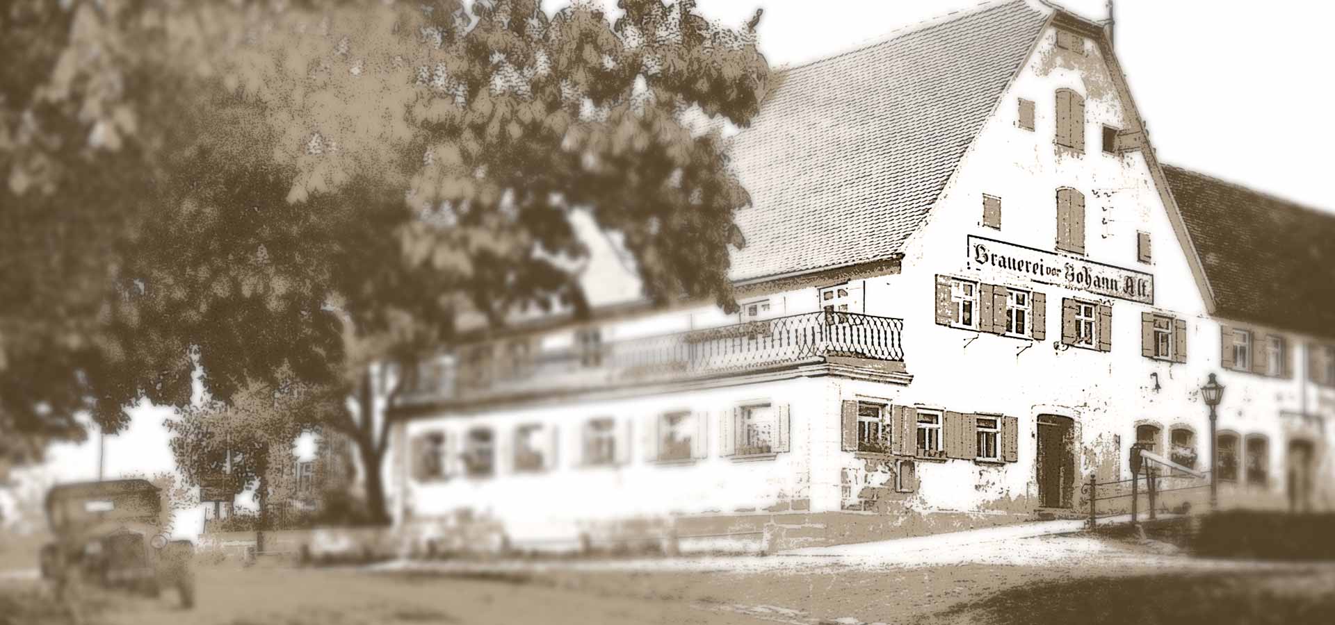 Historie von Landwehr-Bräu