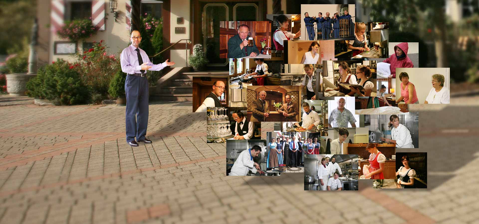 Die Menschen von Landwehr-Bräu