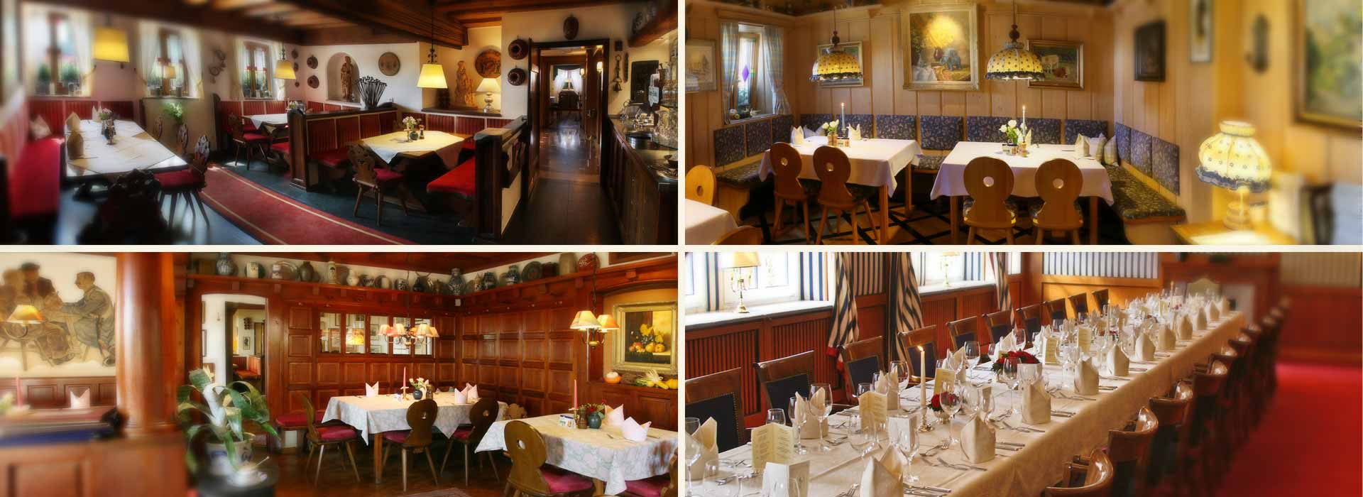 Restaurant Gasträume