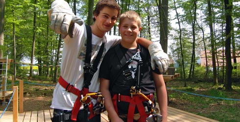Kletterwald